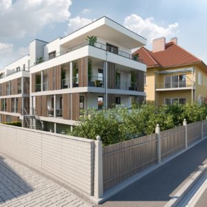 Kleines Bauherrenmodell Neubauprojekt "Villa Neufeld"