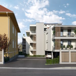 Kleines Bauherrenmodell Neubauprojekt "Villa Neufeld"