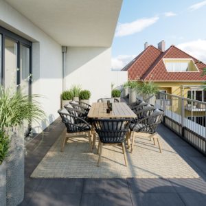 Kleines Bauherrenmodell Neubauprojekt "Villa Neufeld"