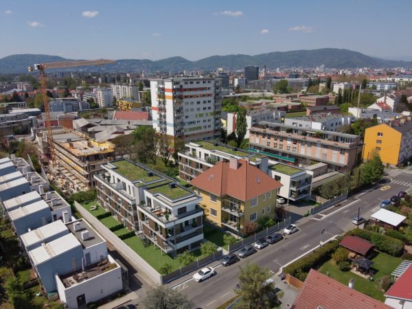 Kleines Bauherrenmodell Neubauprojekt "Villa Neufeld"