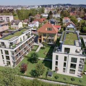 Kleines Bauherrenmodell Neubauprojekt "Villa Neufeld"