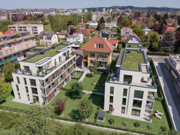 Kleines Bauherrenmodell Neubauprojekt "Villa Neufeld"