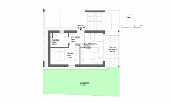 Neubauprojekt Anlegerwohnungen Eigentumswohnungen Stiftingtal