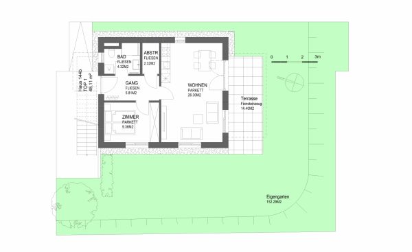 Neubauprojekt Anlegerwohnungen Eigentumswohnungen Stiftingtal