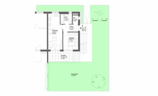 Neubauprojekt Anlegerwohnungen Eigentumswohnungen Stiftingtal