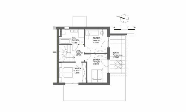 Neubauprojekt Anlegerwohnungen Eigentumswohnungen Stiftingtal