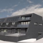 Erstentwurf Rendering Liechtensteinstraße 61